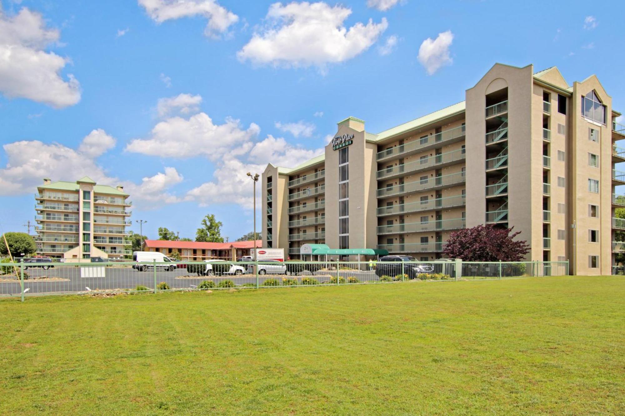 River Place Condos 609 1Bd, 2 Bath Pigeon Forge Eksteriør bilde